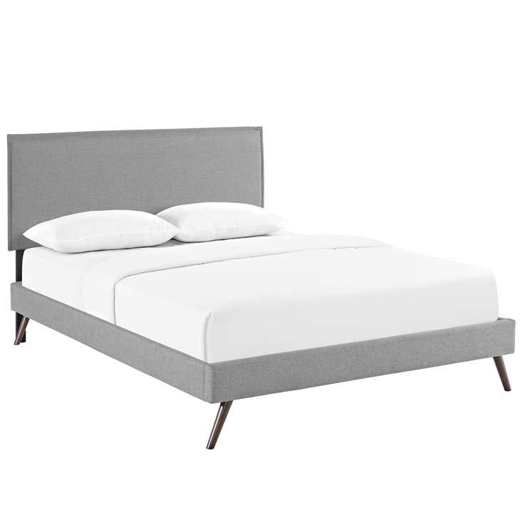 Cambrie King Platform Bed
