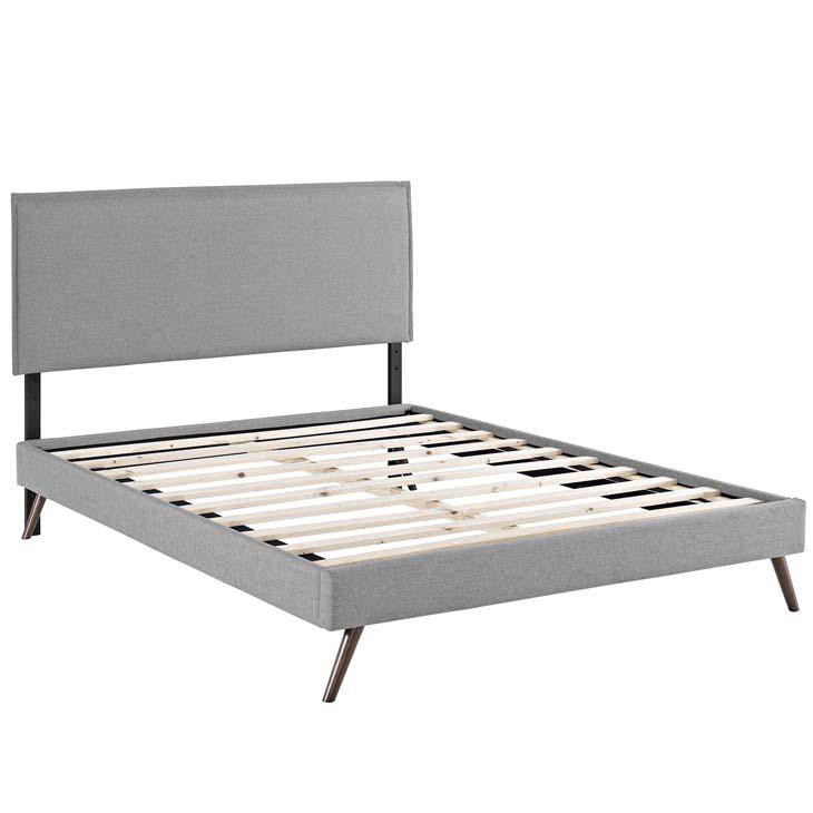 Cambrie King Platform Bed