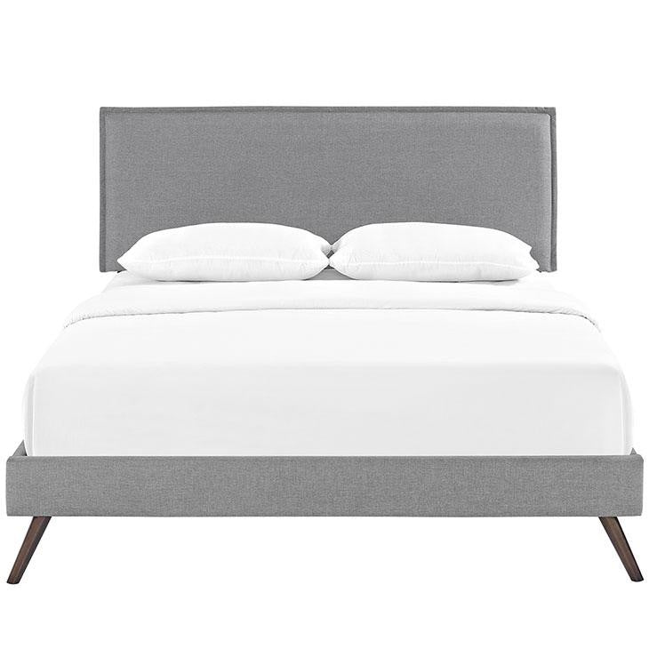 Cambrie King Platform Bed