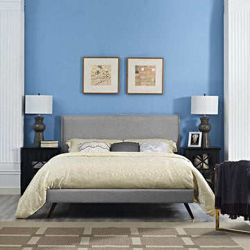 Cambrie King Platform Bed