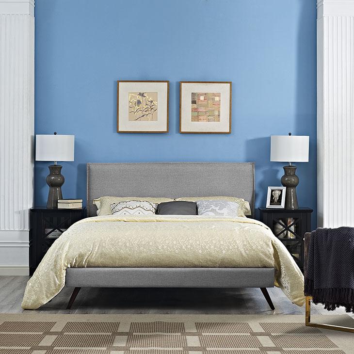 Cambrie King Platform Bed