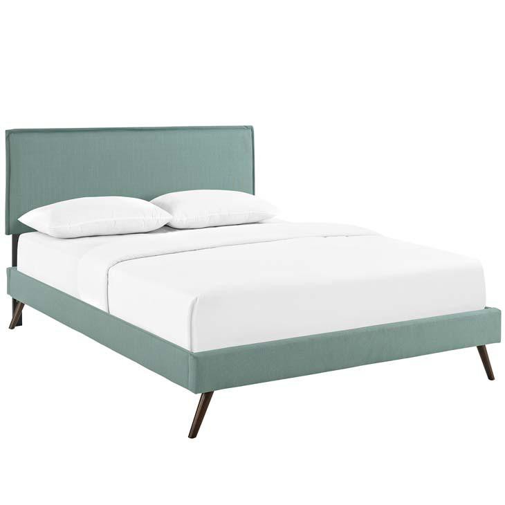 Cambrie King Platform Bed