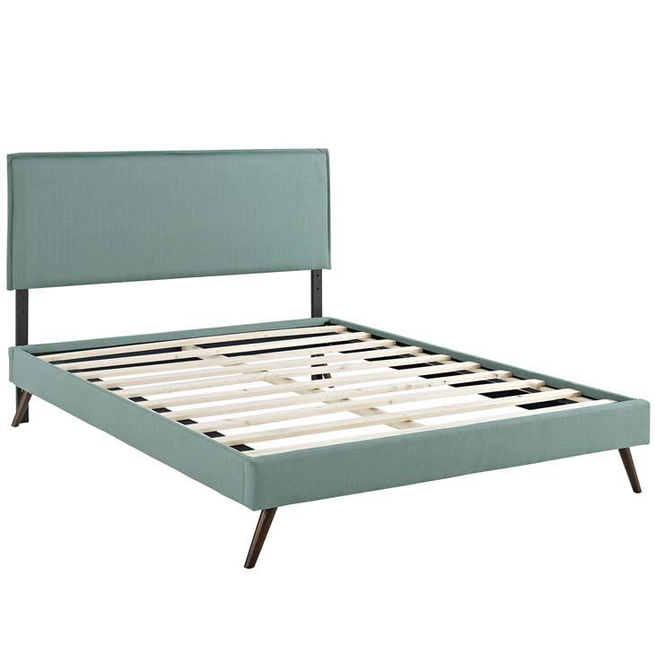 Cambrie King Platform Bed