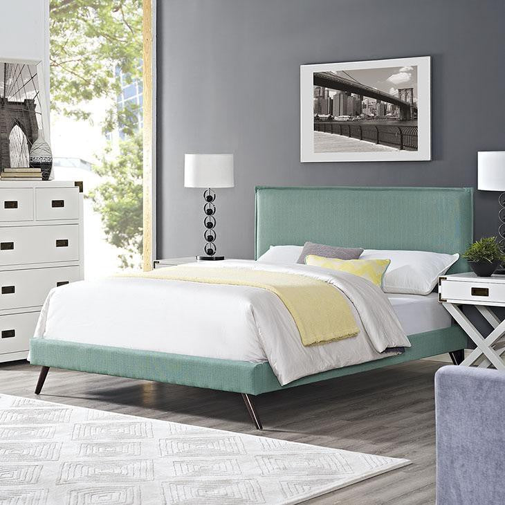 Cambrie King Platform Bed