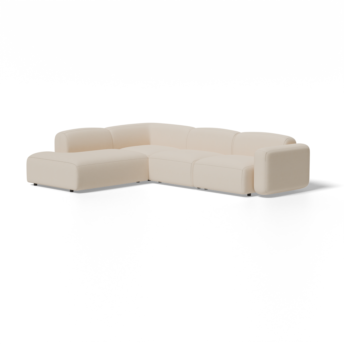 Four-Piece Soft Serve Sectional