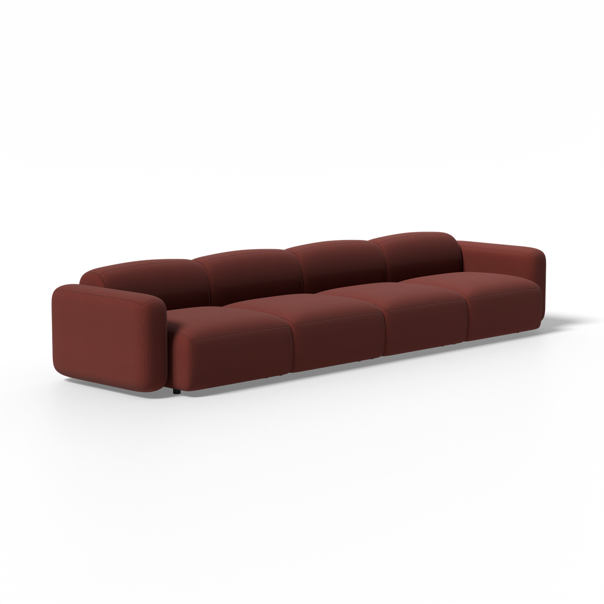 Four-Piece Soft Serve Sectional