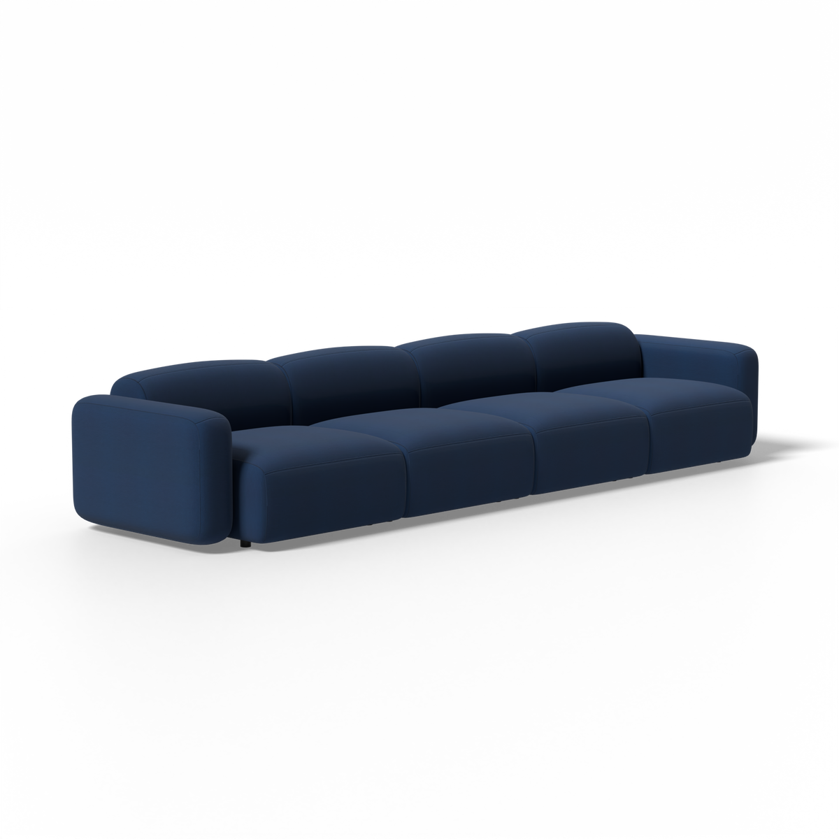 Four-Piece Soft Serve Sectional
