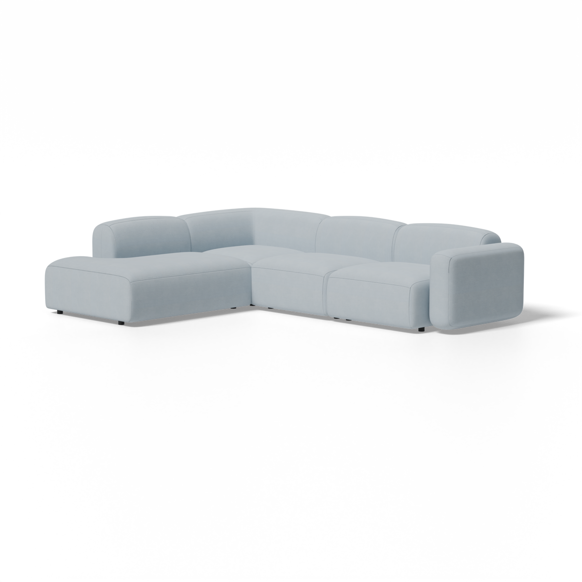 Four-Piece Soft Serve Sectional