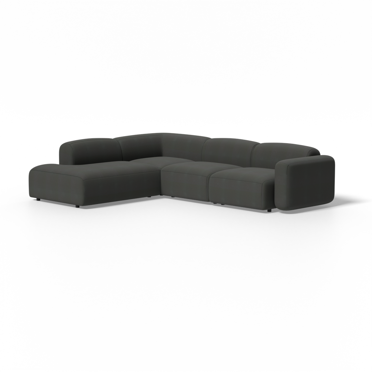 Four-Piece Soft Serve Sectional