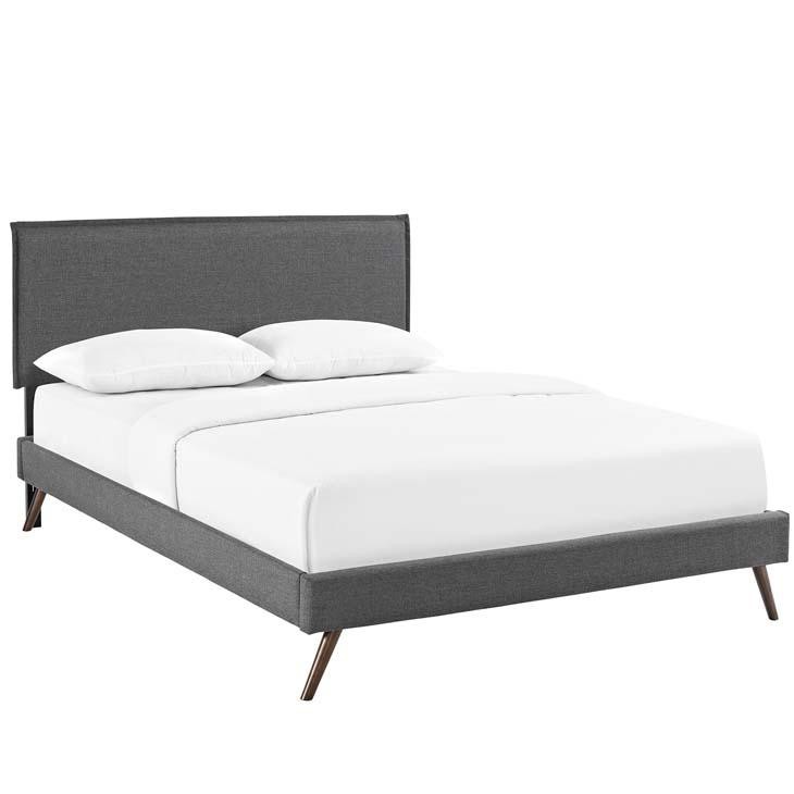 Cambrie King Platform Bed
