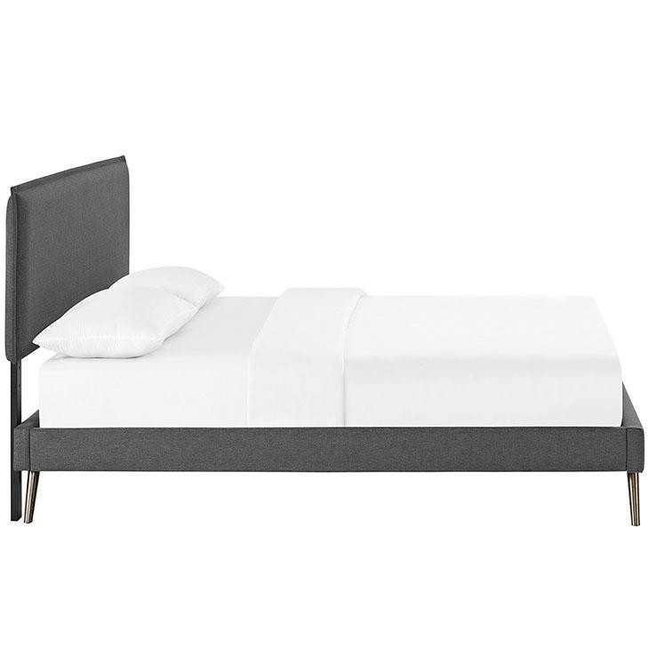 Cambrie King Platform Bed