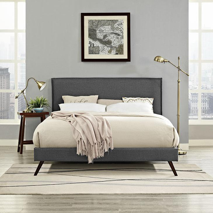 Cambrie King Platform Bed