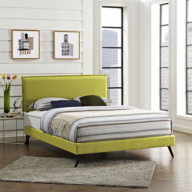 Cambrie King Platform Bed