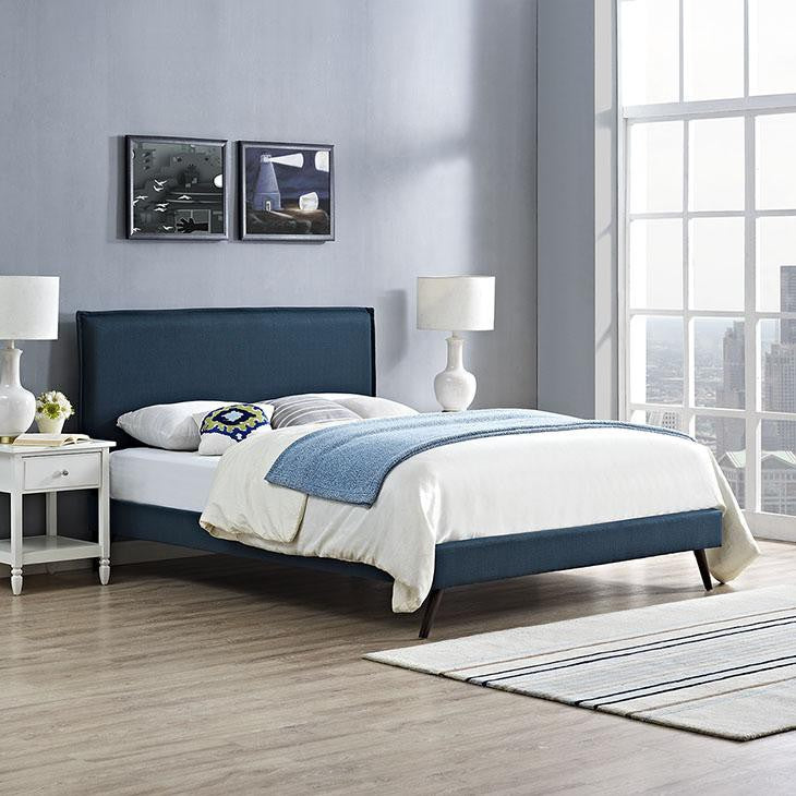 Cambrie King Platform Bed