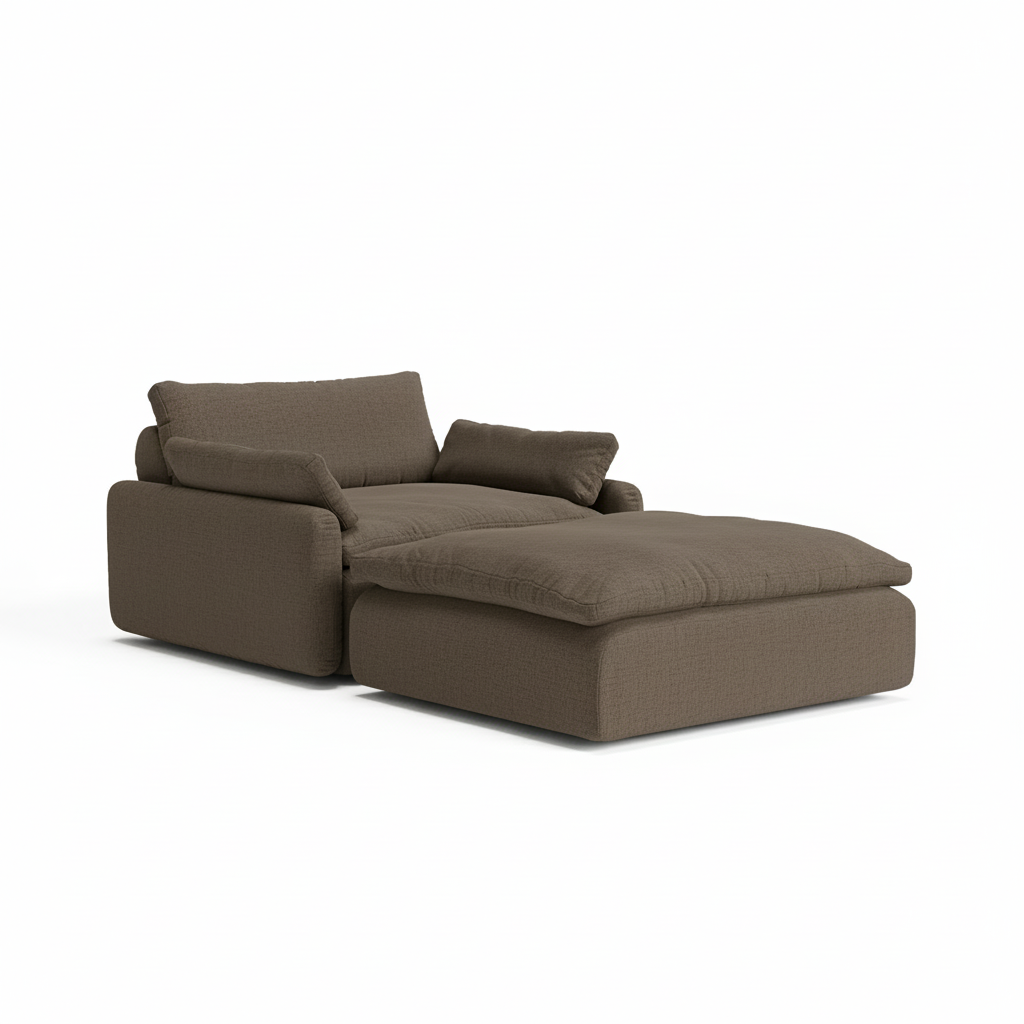 Sink Down Lounge Chair