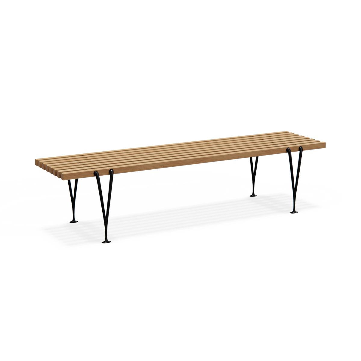 The Acton Slat Bench