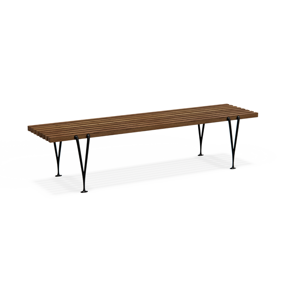 The Acton Slat Bench