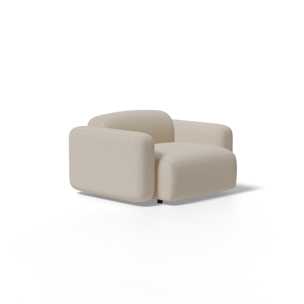 Soft Serve Lounge Chair