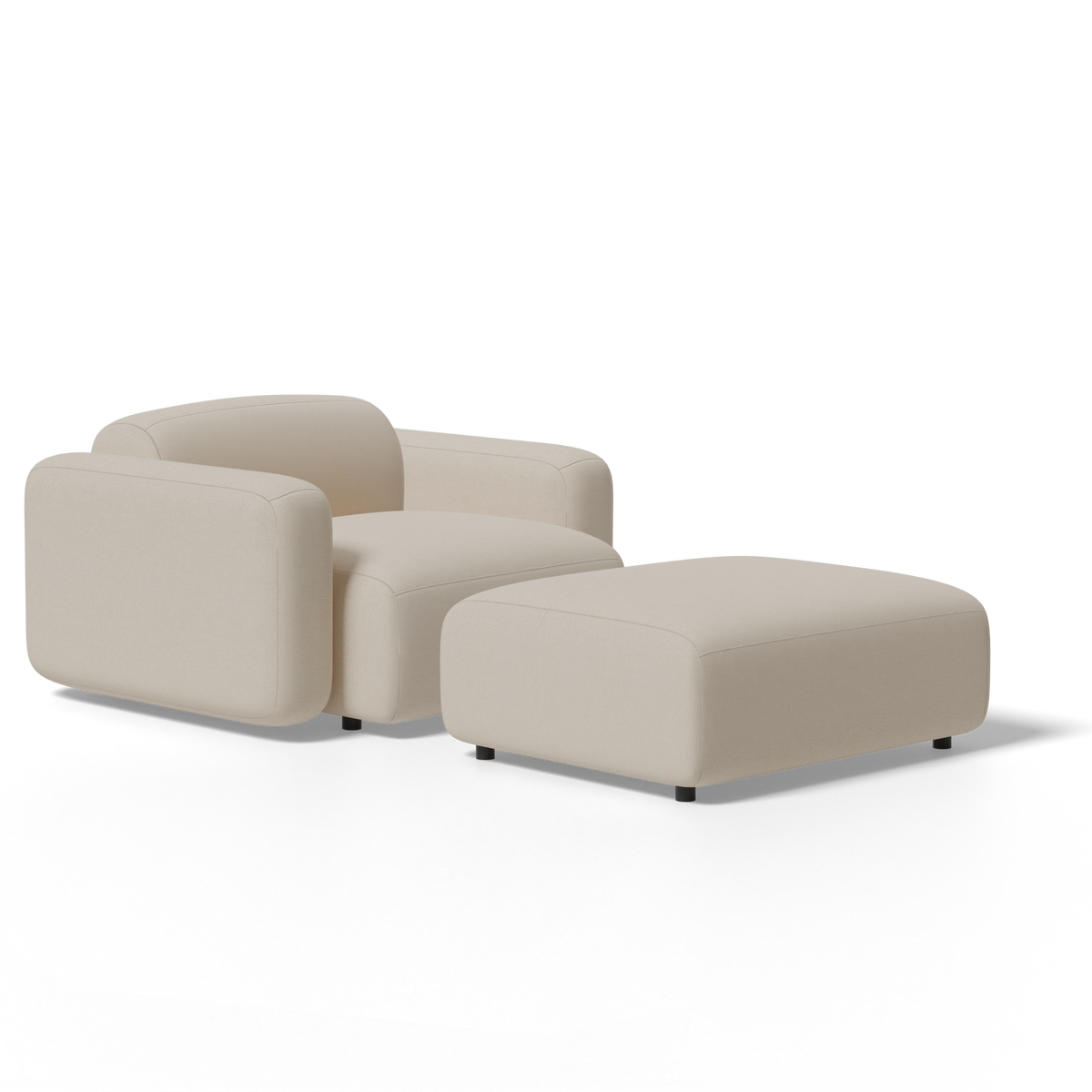 Soft Serve Lounge Chair