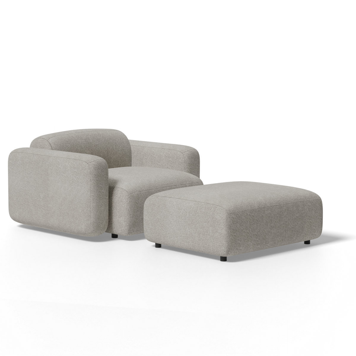 Soft Serve Lounge Chair