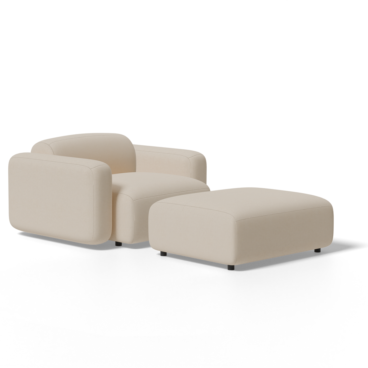 Soft Serve Lounge Chair