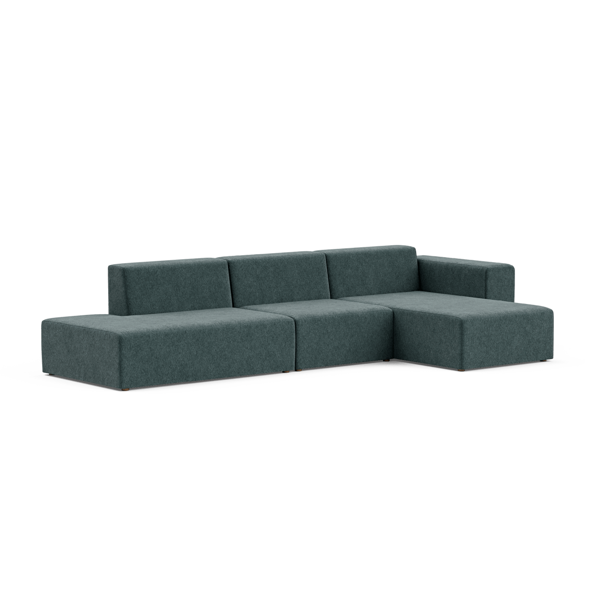 Three-Piece Form Sectional