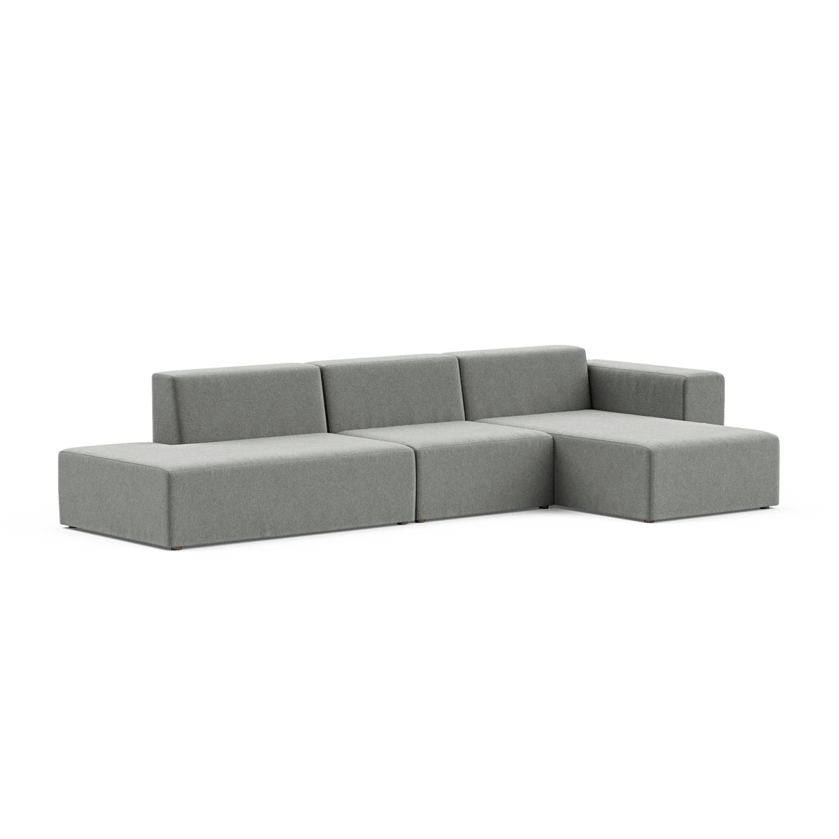 Three-Piece Form Sectional