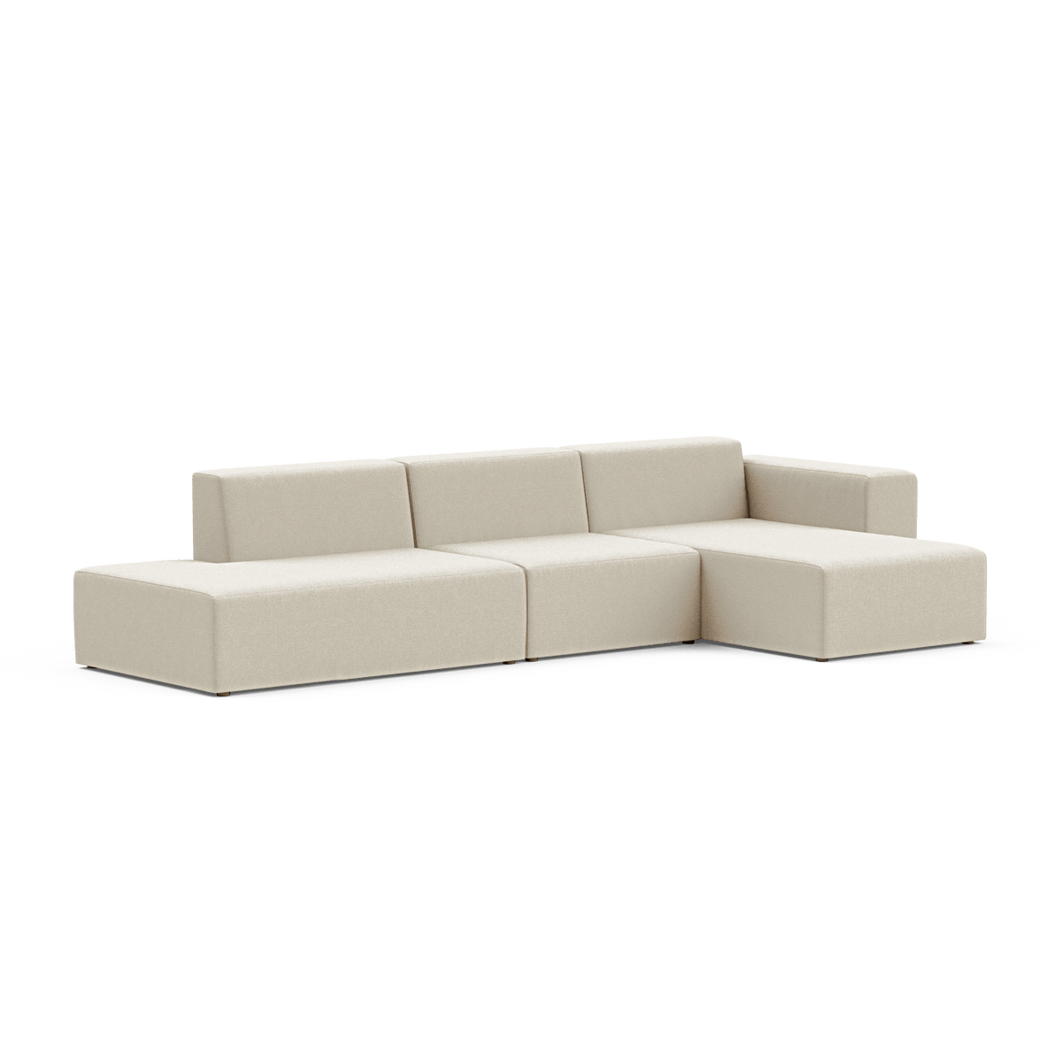 Three-Piece Form Sectional