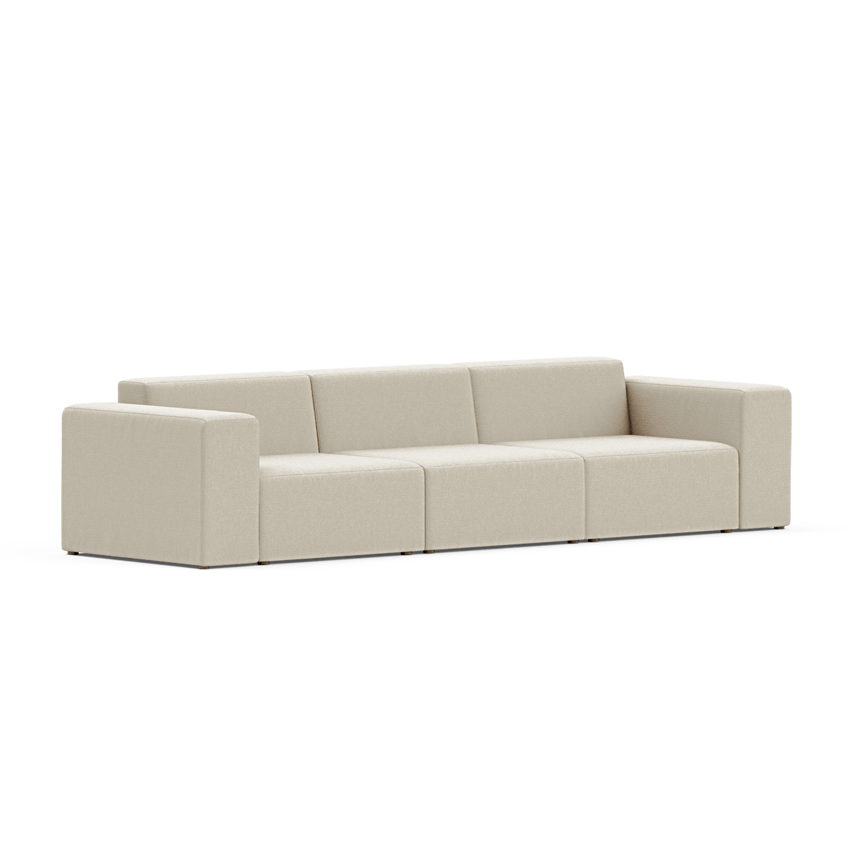 Three-Piece Form Sectional