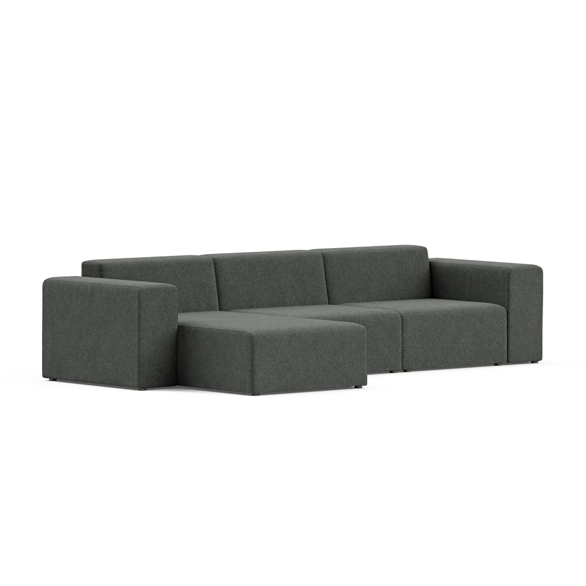 Three-Piece Form Sectional