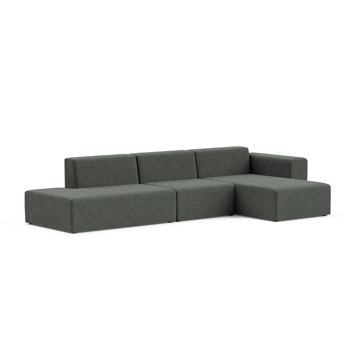 Three-Piece Form Sectional