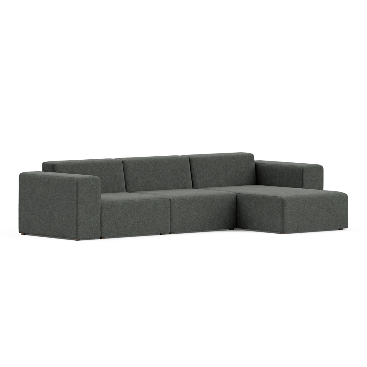 Three-Piece Form Sectional