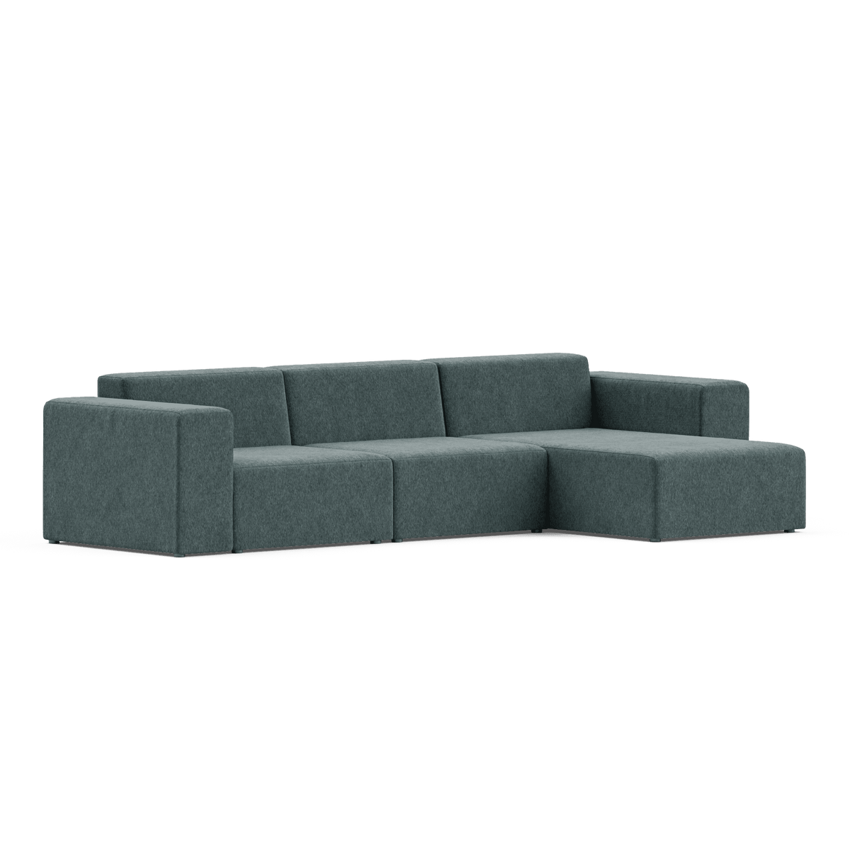 Three-Piece Form Sectional