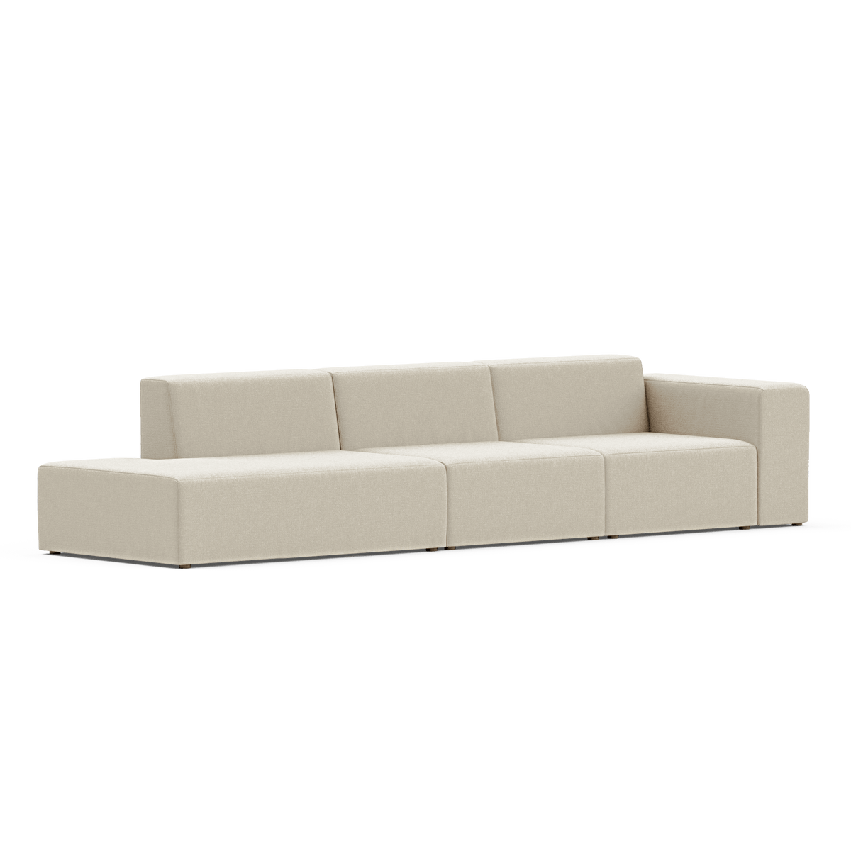 Three-Piece Form Sectional