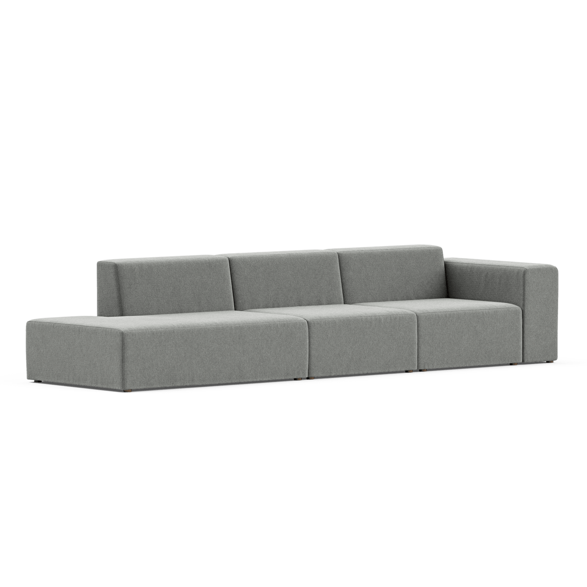 Three-Piece Form Sectional