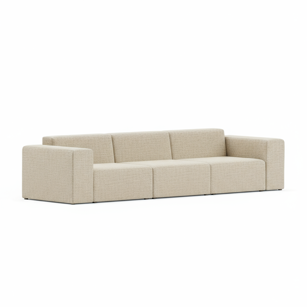 Three-Piece Form Sectional
