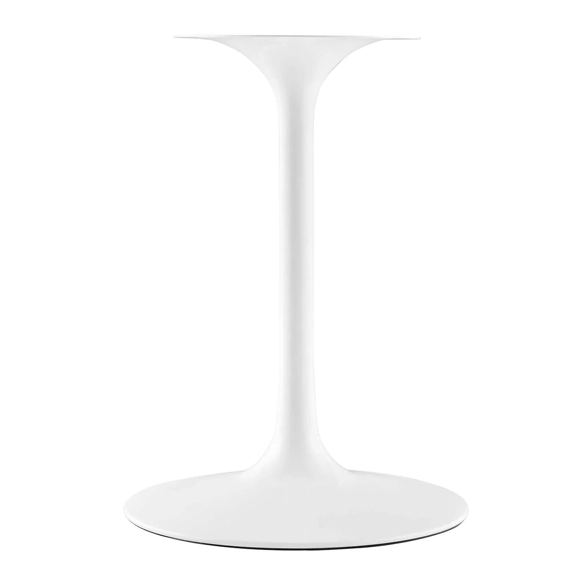 Lippa 36" Round Terrazzo White White Dining Table