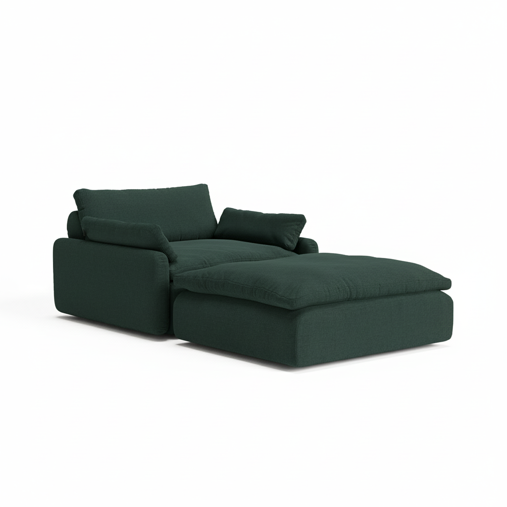 Sink Down Lounge Chair