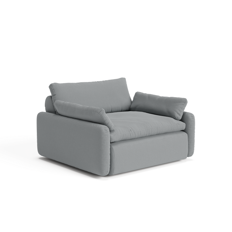 Sink Down Lounge Chair