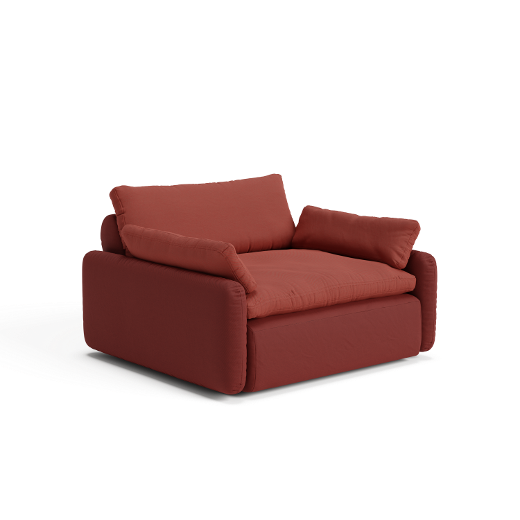 Sink Down Lounge Chair