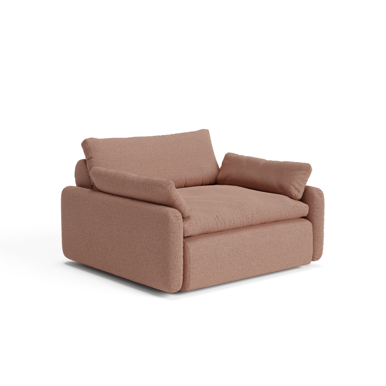 Sink Down Lounge Chair