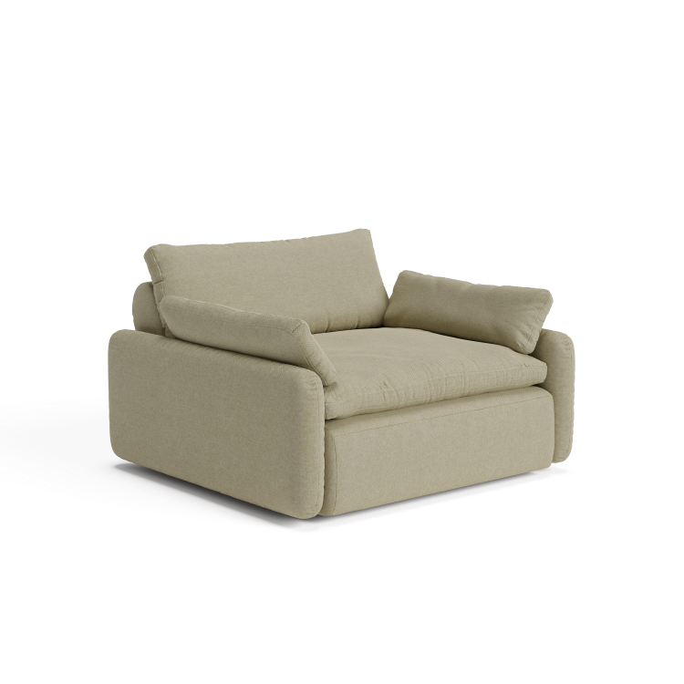 Sink Down Lounge Chair