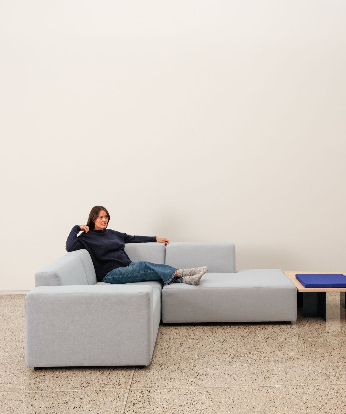 Three-Piece Form Sectional