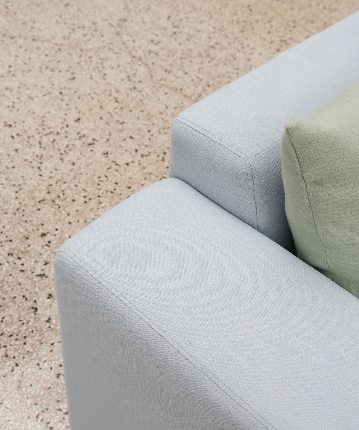 Three-Piece Form Sectional
