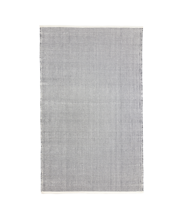 Grid Rug - Black/White