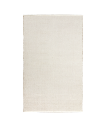 Grid Rug - Cream/White