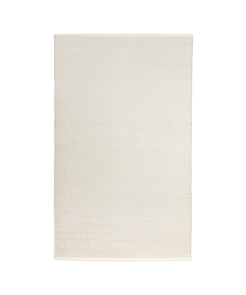 Grid Rug - Cream/White