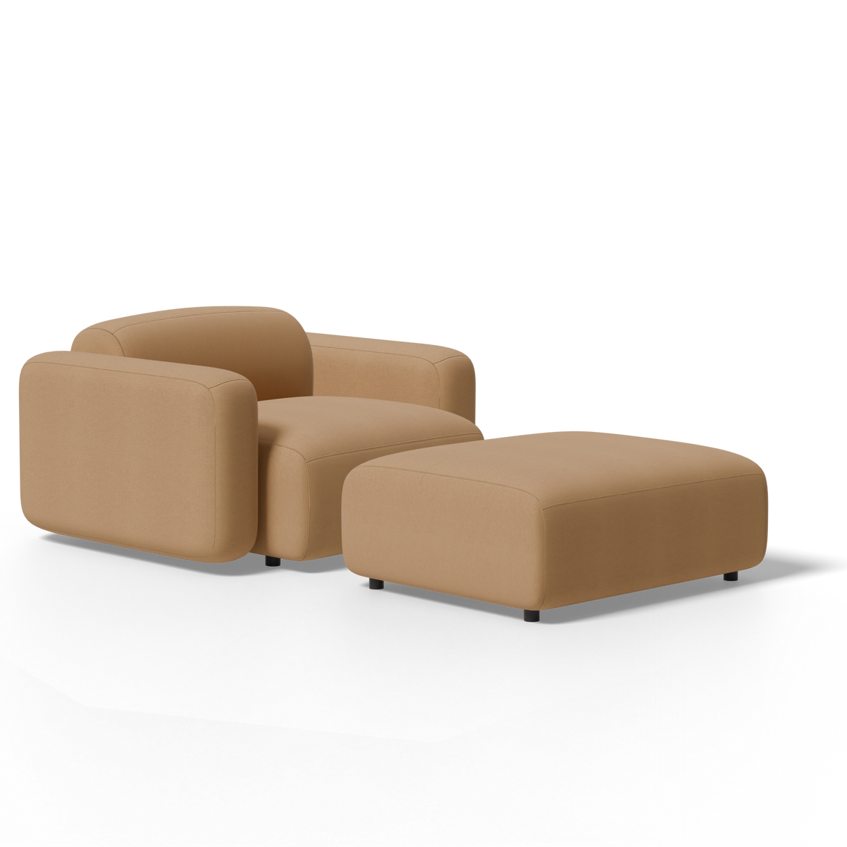 Soft Serve Lounge Chair