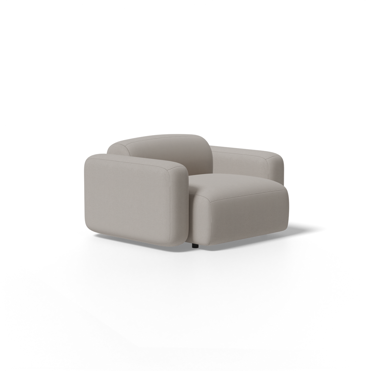 Soft Serve Lounge Chair