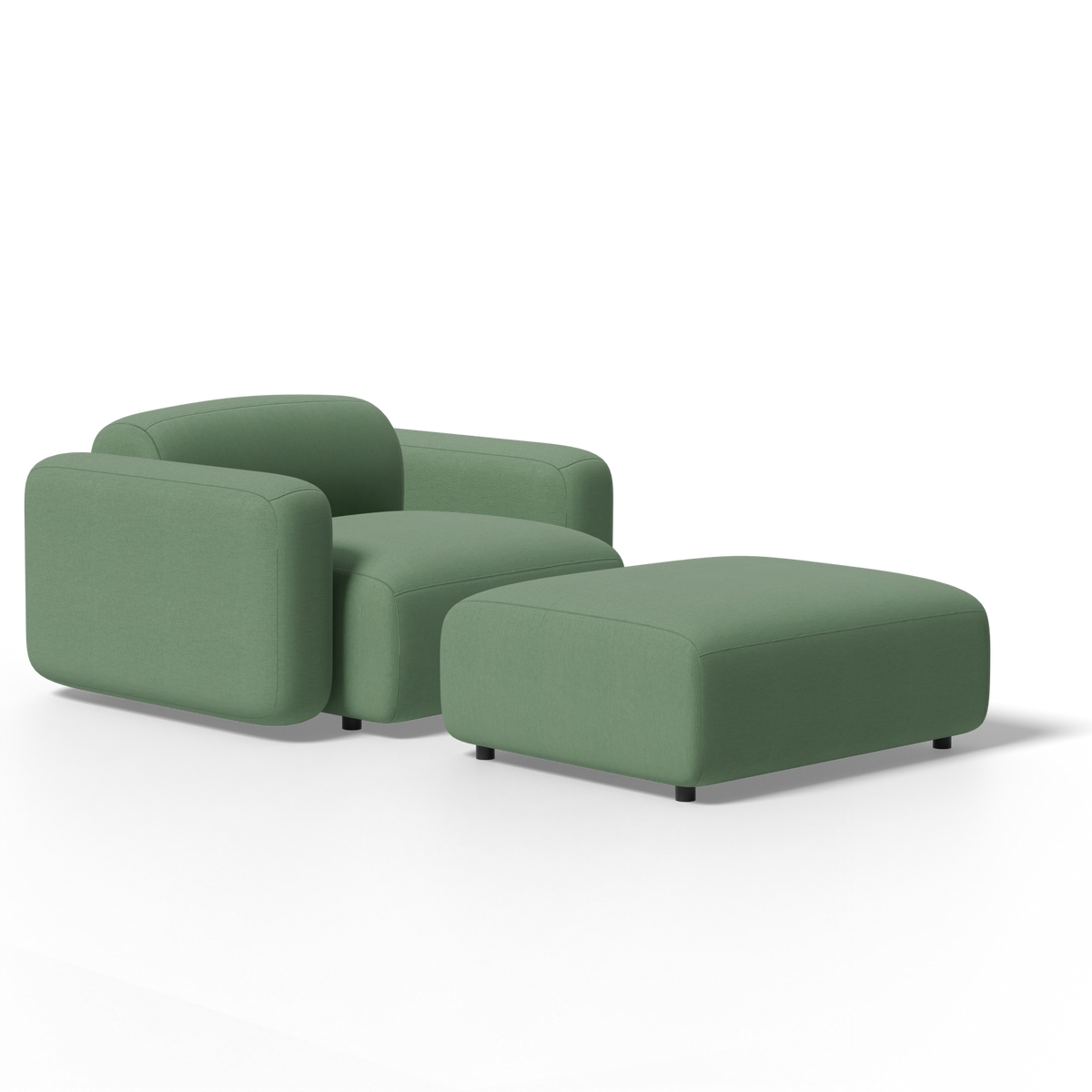 Soft Serve Lounge Chair